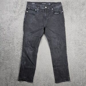 Lucky Brand Men's Black Straight Jeans